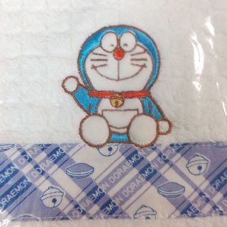 ドラえもん 非売品 ミニタオル(キャラクターグッズ)