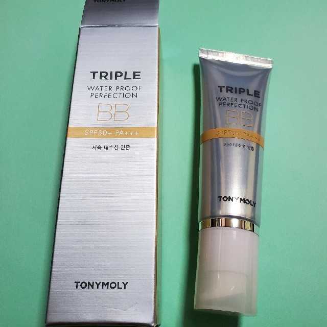 TONY MOLY(トニーモリー)の【ちぴ様専用】WATER PROOF PERFECTION BBクリーム コスメ/美容のベースメイク/化粧品(BBクリーム)の商品写真