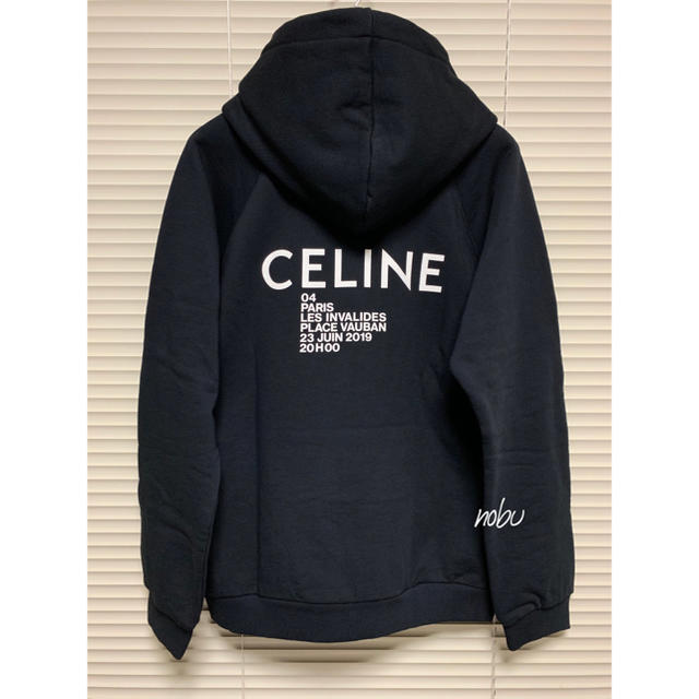 男女兼用 CELINE セリーヌ パーカー Lサイズ