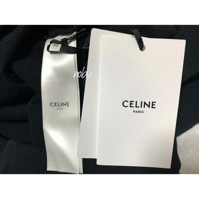 celine(セリーヌ)の新品【 CELINE 】インビテーションプリント フーディー XL パーカー メンズのトップス(パーカー)の商品写真