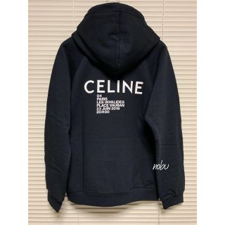 CELINE パーカーXL 確実正規品