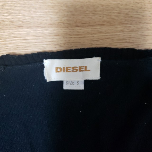 DIESEL(ディーゼル)のディーゼル　ロングカーディガン レディースのトップス(カーディガン)の商品写真