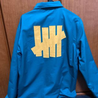 アンディフィーテッド(UNDEFEATED)のUNDEFEATED ナイロンジャケット　コーチジャケット(ナイロンジャケット)