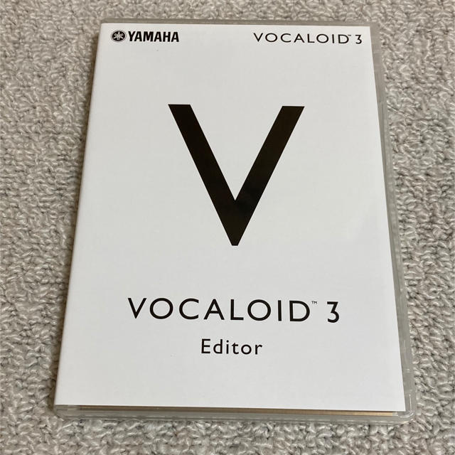 VOCALOID3 Editor