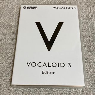 ヤマハ(ヤマハ)のVOCALOID3 Editor(DAWソフトウェア)