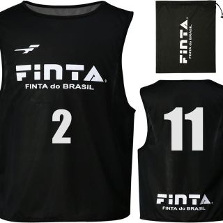 フィンタ FINTA ビブス 番号付き 10枚セット 大人用 定価10000円(ウェア)