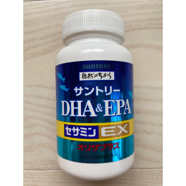 サントリー自然のちから DHA&EPA＋セサミンEX 240粒epa