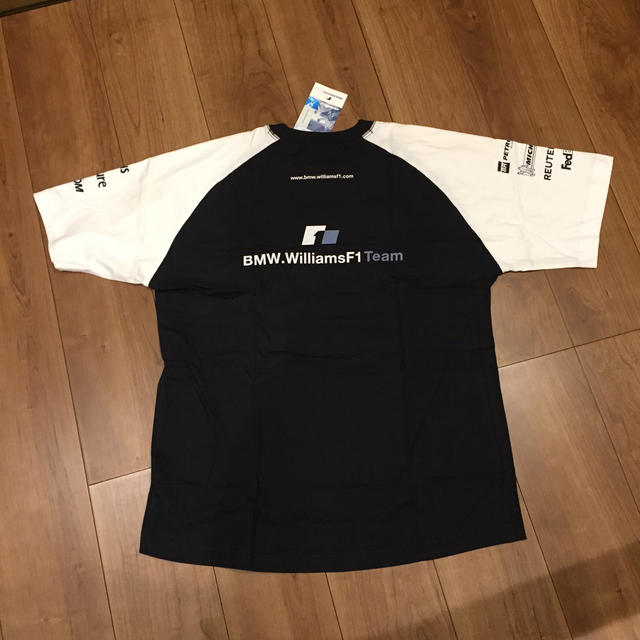 BMW(ビーエムダブリュー)のBMW 純正 Tシャツ Williams F1 Team  メンズのトップス(Tシャツ/カットソー(半袖/袖なし))の商品写真