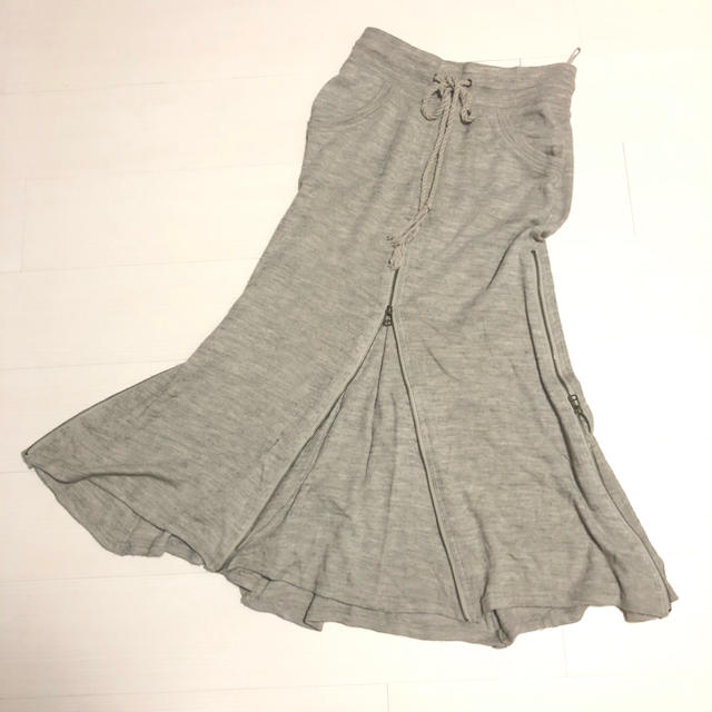 goa(ゴア)のGOA ロングスカート ウール混 レディースのスカート(ロングスカート)の商品写真