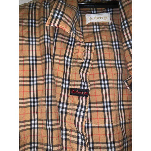 BURBERRY(バーバリー)のBurberry チェックシャツ レディースのトップス(シャツ/ブラウス(長袖/七分))の商品写真