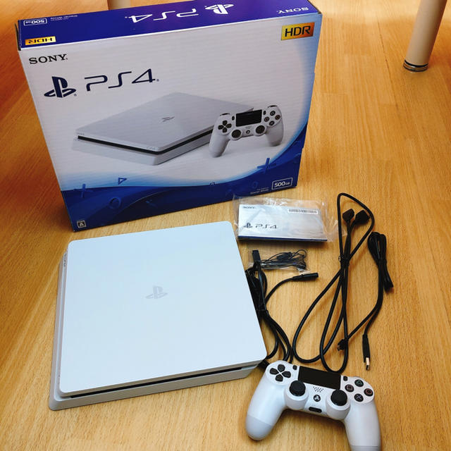 PlayStation4 PS4 グレイシャーホワイト