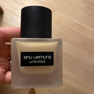 シュウウエムラ(shu uemura)のアンリミテッドラスティングフルイド(ファンデーション)