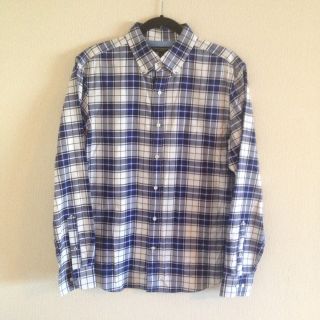 バナナリパブリック(Banana Republic)の新品★バナナリパブリック★チェックシャツ(シャツ)