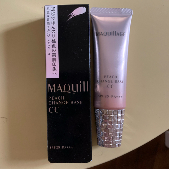 MAQuillAGE(マキアージュ)のマキアージュ ピーチチェンジベースCC 30g 資生堂 コスメ/美容のベースメイク/化粧品(化粧下地)の商品写真