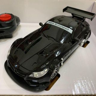 正規ライセンス商品 　ラジコン BMW Z4 GT3 未使用品(トイラジコン)