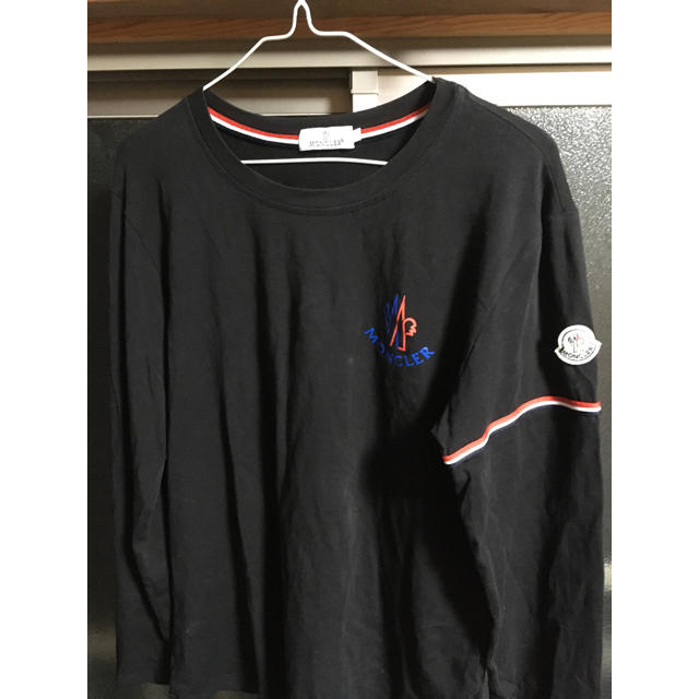 MONCLER(モンクレール)のモンクレール　ロングtシャツ メンズのトップス(Tシャツ/カットソー(七分/長袖))の商品写真