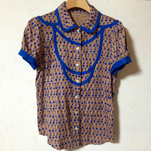 TSUMORI CHISATO(ツモリチサト)のTSUMORI CHISATO ブラウス レディースのトップス(シャツ/ブラウス(半袖/袖なし))の商品写真