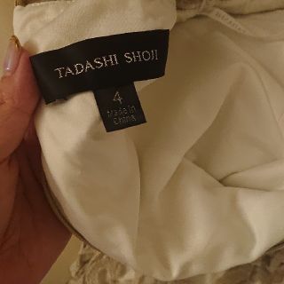 タダシショウジ(TADASHI SHOJI)のタダシ ワンピース(ひざ丈ワンピース)