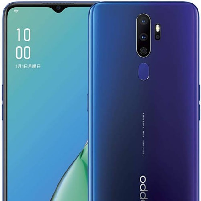 oppo A5 2020 blue　64GB