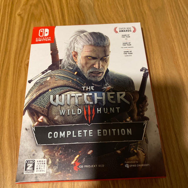 Nintendo Switch - ウィッチャー3 ワイルドハント コンプリートエディション Switchの通販 by ひか's shop|ニンテンドー スイッチならラクマ Nintendo Switch - ウィッチャー3 ワイルドハント コンプリートエディション Switchの通販 by ひか's shop|ニンテンドー スイッチならラクマ