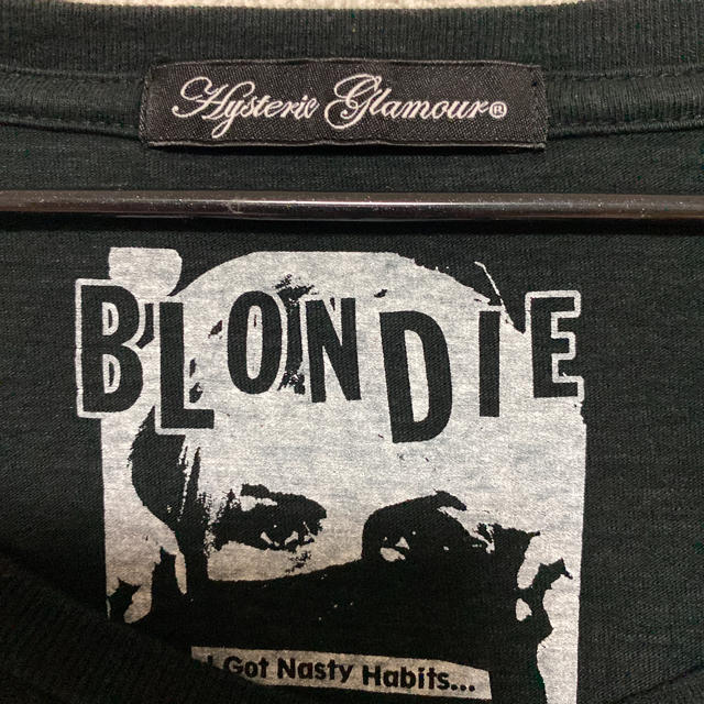 HYSTERIC GLAMOUR(ヒステリックグラマー)のHYSTERIC GLAMOUR Blondie Tシャツ レディースのトップス(Tシャツ(半袖/袖なし))の商品写真