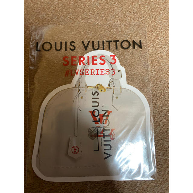 LOUIS VUITTON(ルイヴィトン)の未使用　非売品　ルイヴィトン  ステッカー　シール インテリア/住まい/日用品の文房具(シール)の商品写真