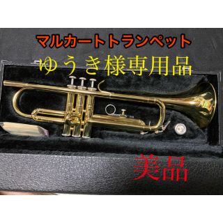 TIGER トランペット 赤と黄色 ケース付き　希少 TIGER トランペット 赤と黄色 ケース付き 希少の通販 by