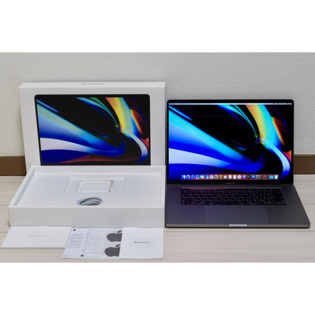 Apple(アップル)のMacBookPro 16 コアi9 SSD1TB AppleCare＋ スマホ/家電/カメラのPC/タブレット(ノートPC)の商品写真