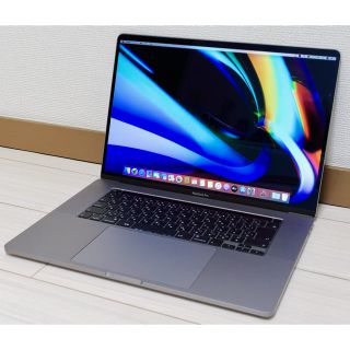 アップル(Apple)のMacBookPro 16 コアi9 SSD1TB AppleCare＋(ノートPC)