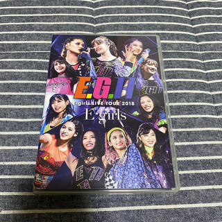 イーガールズ(E-girls)のE-girls　LIVE　TOUR　2018～E．G．11～ Blu-ray(ミュージック)