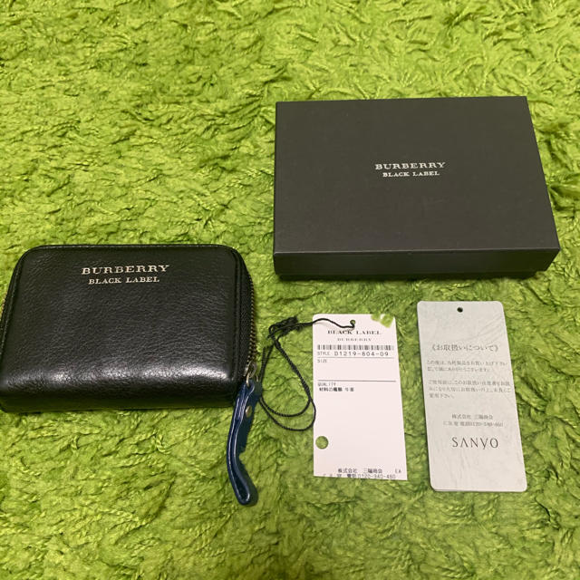 BURBERRY BLACK LABEL(バーバリーブラックレーベル)の【Burberry BLACK LABEL】小銭入れ キーケース カード入れ メンズのファッション小物(キーケース)の商品写真