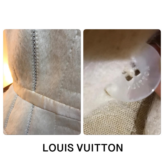 LOUIS VUITTON(ルイヴィトン)の美品 LOUIS VUITTON ルイ ヴィトン ジャケット レディースのジャケット/アウター(ノーカラージャケット)の商品写真