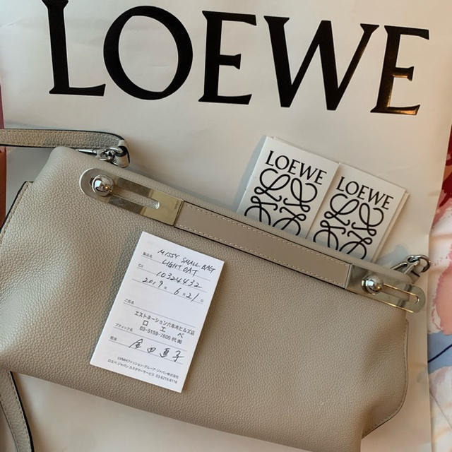 LOEWE(ロエベ)のロエベ　MISSY SMALL BAG レディースのバッグ(ショルダーバッグ)の商品写真