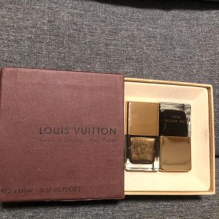 ルイヴィトン(LOUIS VUITTON)の新品未使用 ルイヴィトン ネイルセット(マニキュア)