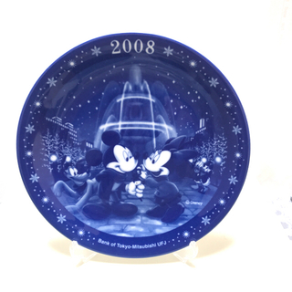 ノリタケ(Noritake)のミッキーマウスのクリスマスプレート　2008年(食器)