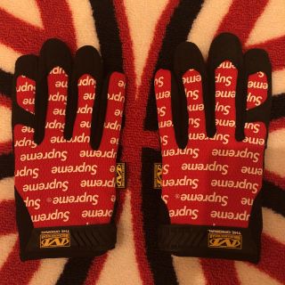 シュプリーム(Supreme)のSupreme 17ss Mechanix Wear Work Gloves (手袋)