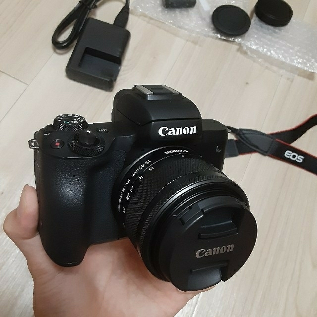 Canon - canon eos m50(カノンkiss m)