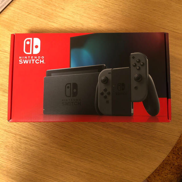 新品未開封Nintendo Switch Joy-Con(L)/(R) グレー