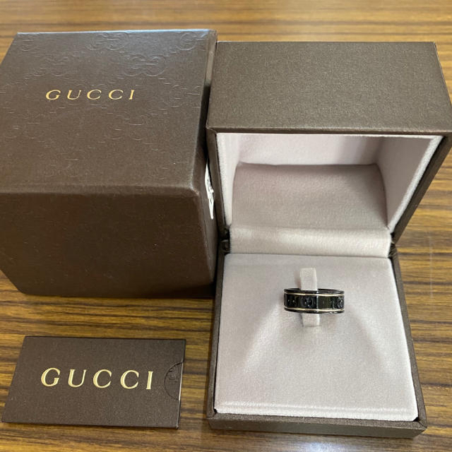 Gucci(グッチ)のSALE！送料込☆GUCCI/グッチ/指輪/リング レディースのアクセサリー(リング(指輪))の商品写真