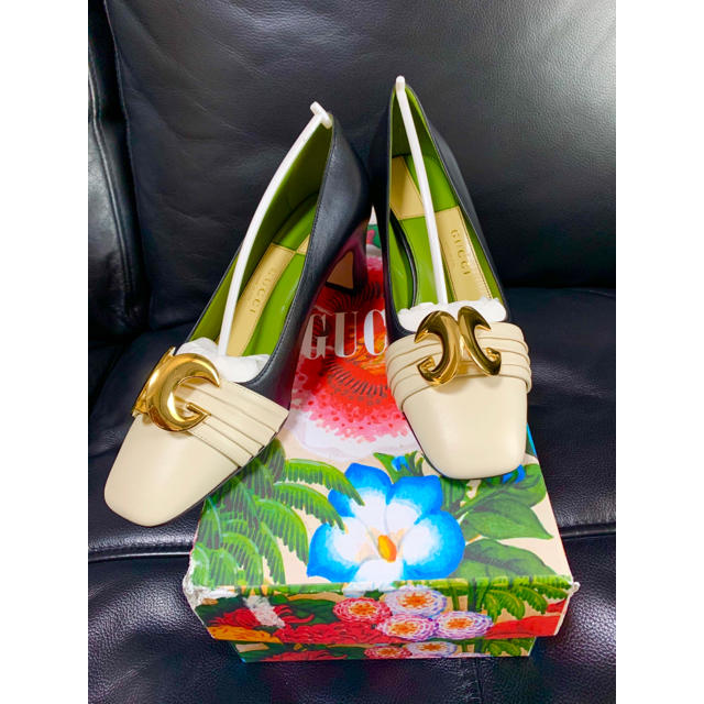 新品未使用 GUCCI パンプス 正規品 24H限定 23904円 www.toyotec.com