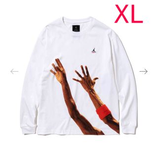 ナイキ(NIKE)のUNION NIKE AIR JORDAN THE J L/S T-SHIRT (Tシャツ/カットソー(七分/長袖))