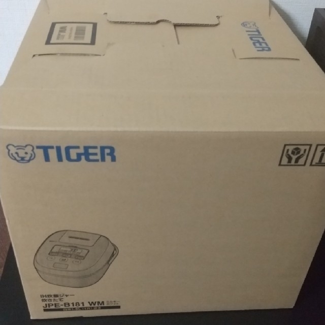 TIGER 炊きたて １升炊き  ◆新品◆