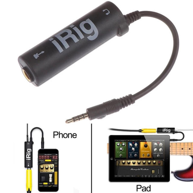 iRig ギター ベース オーディオ インターフェース　iPhone iPad 楽器のDTM/DAW(オーディオインターフェイス)の商品写真