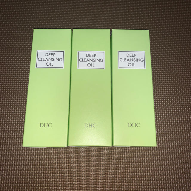 DHC 薬用ディープクレンジングオイル(L)3本セット