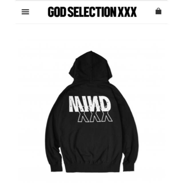 【M】WIND AND SEA × GOD SELECTION XXX
