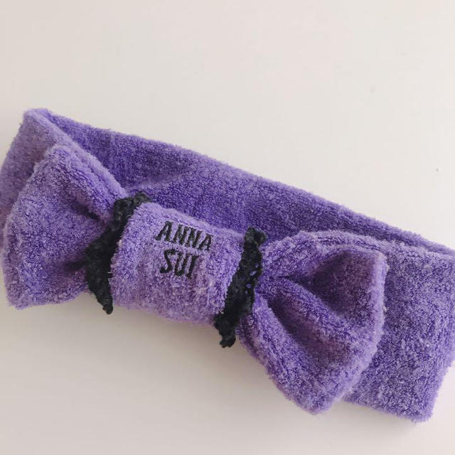 ANNA SUI(アナスイ)のアナスイ　ヘアバンド レディースのヘアアクセサリー(ヘアバンド)の商品写真