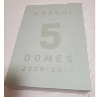 アラシ(嵐)のARASHI at 5 DOMES 2009-2019 写真集(アイドルグッズ)