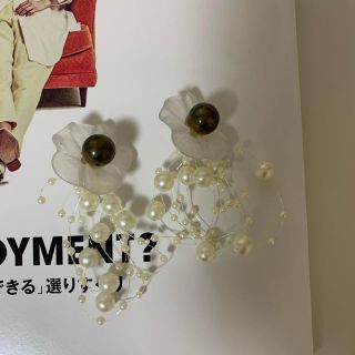 ハンドメイドピアス(ピアス)