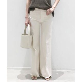 アパルトモンドゥーズィエムクラス(L'Appartement DEUXIEME CLASSE)のMOTHER ROLLER CROP DENIM◆(デニム/ジーンズ)