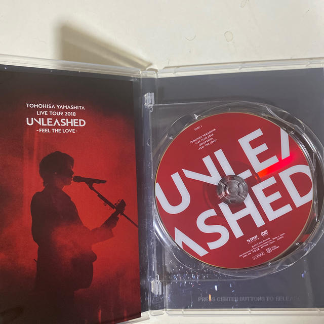 山下智久(ヤマシタトモヒサ)の山下智久 LIVETOUR 2018 ［UNLEASHED］ エンタメ/ホビーのDVD/ブルーレイ(ミュージック)の商品写真